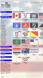 Mobile Screenshot of heritage-flag.com